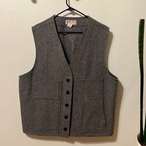 FILSON Mackinaw Wool Vest